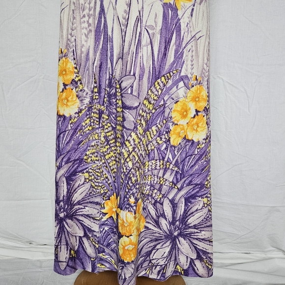 1970s Butterfields Dragonfly Dress - Picture 10 of 16